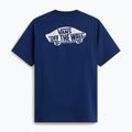 Herren T-Shirt Vans Double Standard Tee deep indigo 2