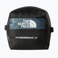 Schlafsack The North Face Stormbreak 35F Long granite grey/dust orange 6