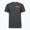 Shirt Herren Smartwool Lunar Bear Active SS Graphic Tee charcoal heather
