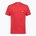 Herren T-Shirt Vans Left Chest SS crimson haze