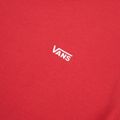 Herren T-Shirt Vans Left Chest SS crimson haze 3