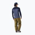 Herren Funktionsshirt langärmlig Smartwool Classic Thermal Merino Base Layer Colorblock Crew Boxed deep navy/nightfall 2