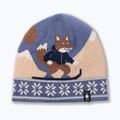 Kinder-Wintermütze Smartwool Reversible Art Beanie nightfall blue
