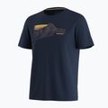 Herren-Shirt Smartwool Alpine Trace Active Graphic Tee SS deep navy 3
