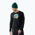 Longsleeve Herren Smartwool First Chair Pursuit Active LS black