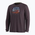 Longsleeve Herren Smartwool First Chair Pursuit Active LS mink heather 3
