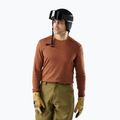 Herren Funktionsshirt langärmlig Smartwool Merino 250 Baselayer Crew Boxed burnt sienna