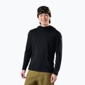 Herren Funktionsshirt langärmlig Smartwool Classic Thermal Merino Base Layer black