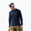Herren Funktionsshirt langärmlig Smartwool Classic Thermal Merino Base Layer deep navy