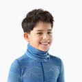 Kinder Schlauchschal Smartwool Thermal Merino indigo linear peaks 3