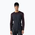 Herren Funktionsshirt langärmlig Smartwool Classic Thermal Merino Base Layer Colorblock Crew Boxed mink/charcoal