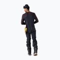Herren Funktionsshirt langärmlig Smartwool Classic Thermal Merino Base Layer Colorblock Crew Boxed mink/charcoal 2