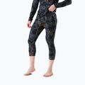 Herren Thermohose Smartwool Classic Thermal Merino Base Layer 3/4 Bottom Boxed black tie dye/hny gold