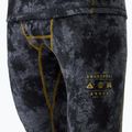 Herren Thermohose Smartwool Classic Thermal Merino Base Layer 3/4 Bottom Boxed black tie dye/hny gold 3