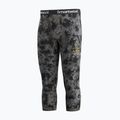 Herren Thermohose Smartwool Classic Thermal Merino Base Layer 3/4 Bottom Boxed black tie dye/hny gold 4
