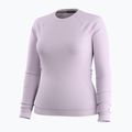 Damen-Funktionssweatshirt Smartwool Merino 250 Baselayer Crew Boxed lavender sky heather 3