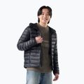 Herren-Daunenjacke Smartwool Winterloft Hooded black