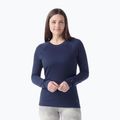 Damen-Funktionssweatshirt Smartwool Merino 250 Baselayer Crew Boxed deep navy