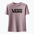 Damen T-Shirt Vans Flying V Crew Tee flying v misty mauve