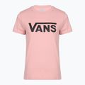 Damen T-Shirt Vans Flying V Crew Tee flying v misty mauve