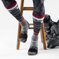 Skisocken Ski Full Cushion Midnight Ski Pattern OTC medium gray 2