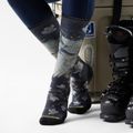 Damen Skisocken Smartwool Ski Zero Cushion Nightwatcher Prrint OTC black 2