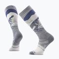 Skisocken Smartwool Ski Full Cushion Chute the Moon OTC light gray
