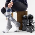 Skisocken Smartwool Ski Full Cushion Chute the Moon OTC light gray 2