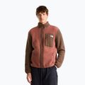 Fleecejacke für Herren The North Face Yumiori Full Zip copper silt/smo