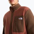Fleecejacke für Herren The North Face Yumiori Full Zip copper silt/smo 4