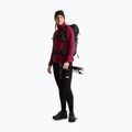Fleecejacke für Damen The North Face Glacier Fleece 1/4 Zip burgundy crush 2