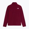 Fleecejacke für Damen The North Face Glacier Fleece 1/4 Zip burgundy crush 5