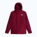 Damen-3‑in‑1‑Jacke The North Face Carto Mono Triclimate Hooded burgundy crush