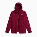 Damen-3‑in‑1‑Jacke The North Face Carto Mono Triclimate Hooded burgundy crush 3