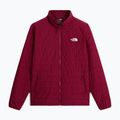 Damen-3‑in‑1‑Jacke The North Face Carto Mono Triclimate Hooded burgundy crush 4