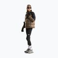 Damen-Daunenjacke The North Face Diablo Down 2.0 garnet black heather 2