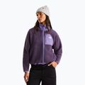 Fleecejacke für Damen The North Face Yumiori Off Peak Full Zip endless dusk/grounded plum