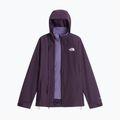 Damen-3‑in‑1‑Jacke The North Face Quest Mono Triclimate endless dusk/gr 7