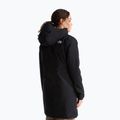 Damen Isolierter Mantel The North Face Hikesteller Insulated Parka tnf schwarz 3