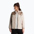 Damen-Regenjacke The North Face Antora Rain timeless taupe/garnet 4