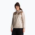 Damen-Regenjacke The North Face Antora Rain timeless taupe/garnet