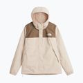 Damen-Regenjacke The North Face Antora Rain timeless taupe/garnet 5