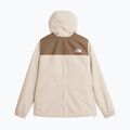 Damen-Regenjacke The North Face Antora Rain timeless taupe/garnet 6