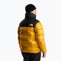 Damen-Daunenjacke The North Face Summit Nuptse summit gold/tnf black 3