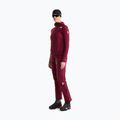 Damen-Trekkingsweatshirt The North Face Summit Futurefleece Full Zip Hoodie burgundy crush 2
