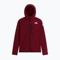 Damen-Trekkingsweatshirt The North Face Summit Futurefleece Full Zip Hoodie burgundy crush 5