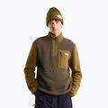 Fleecejacke für Herren The North Face Yumiori Full Zip new taupe green
