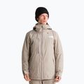 Herren-Skijacke The North Face Descendit stone slab