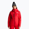 Damen-Skijacke The North Face Descendit elevation red