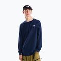 Herren-Trekkingshirt mit langen Ärmeln The North Face Evolution Simple Dome Regular LS Tee summit navy